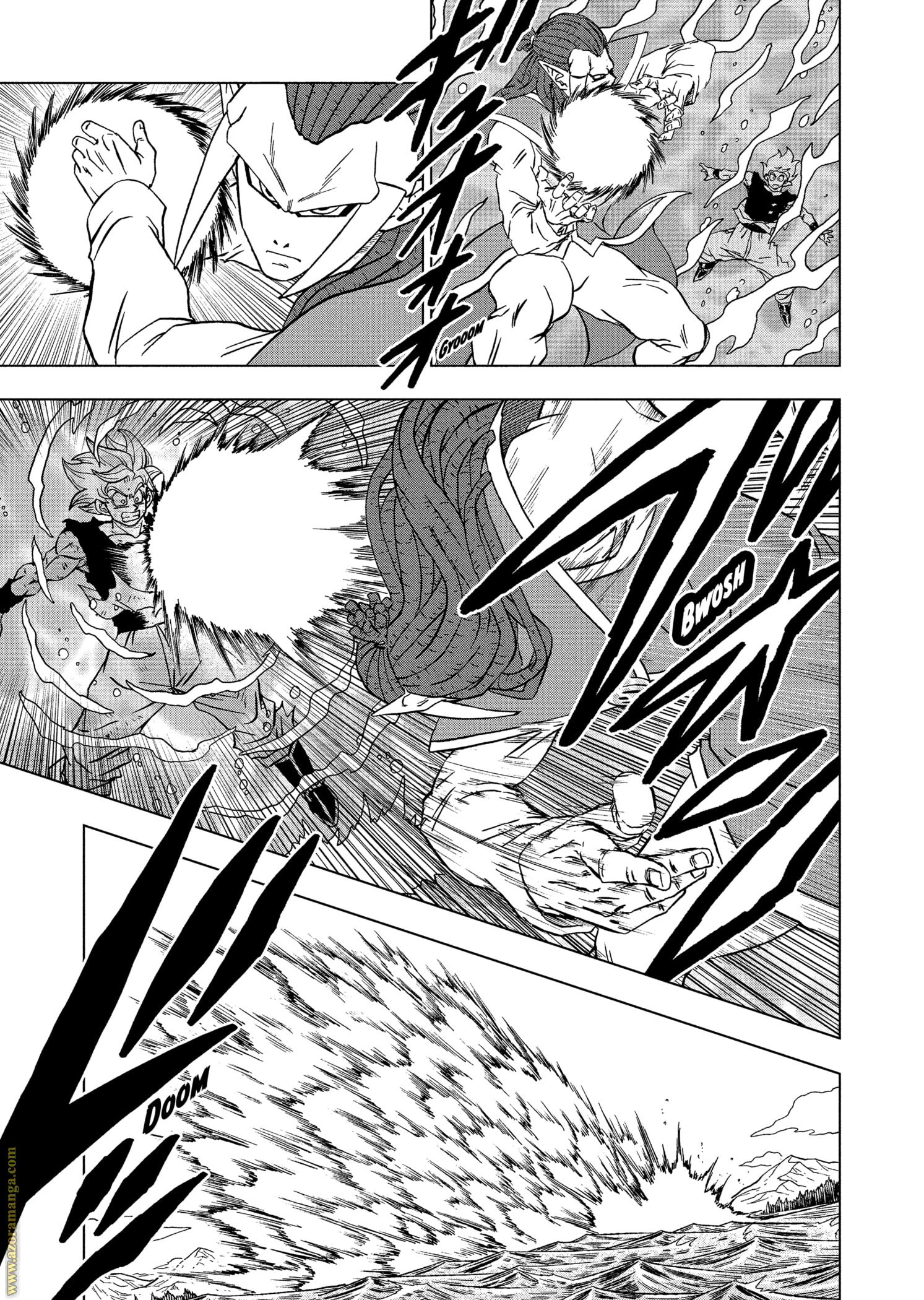 Read Dragon Ball Super AR Manga Online