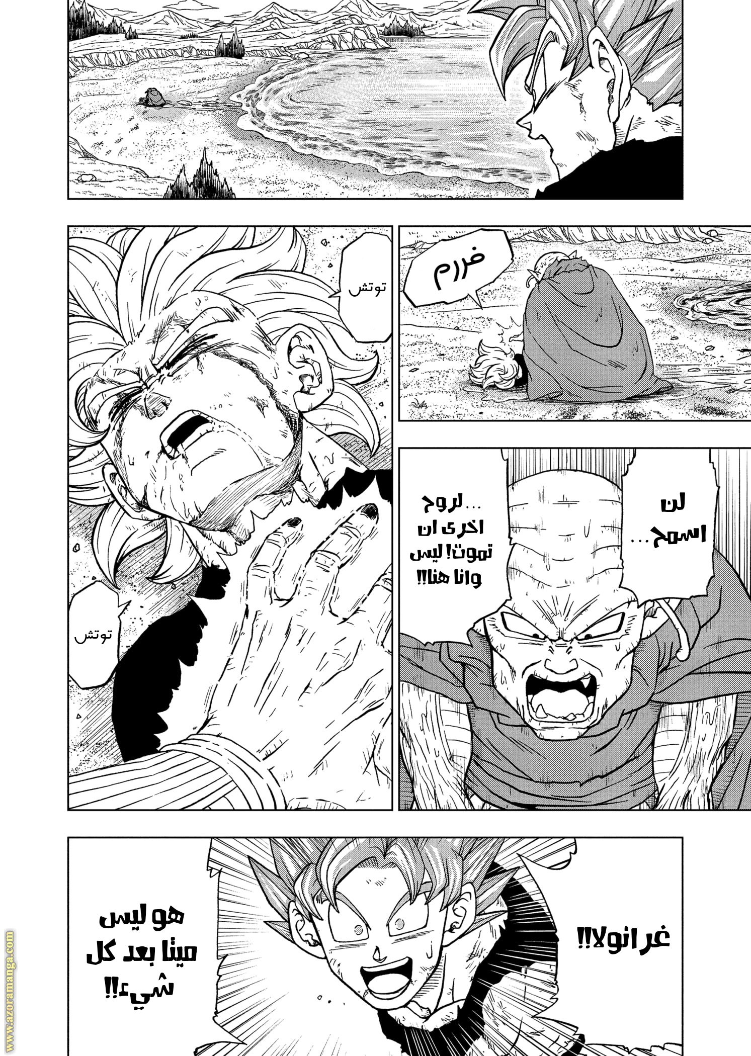 Read Dragon Ball Super AR Manga Online