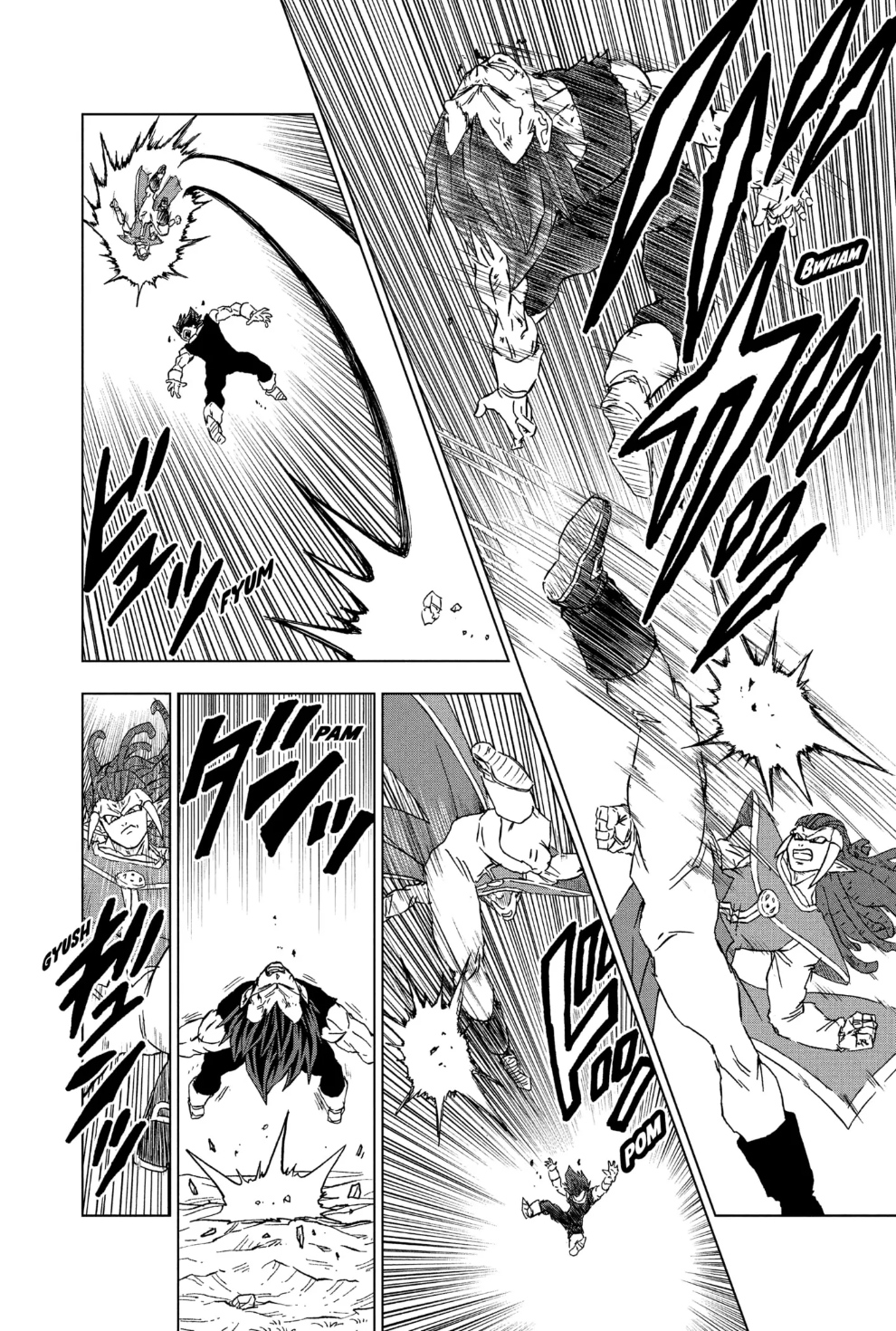 Read Dragon Ball Super AR Manga Online