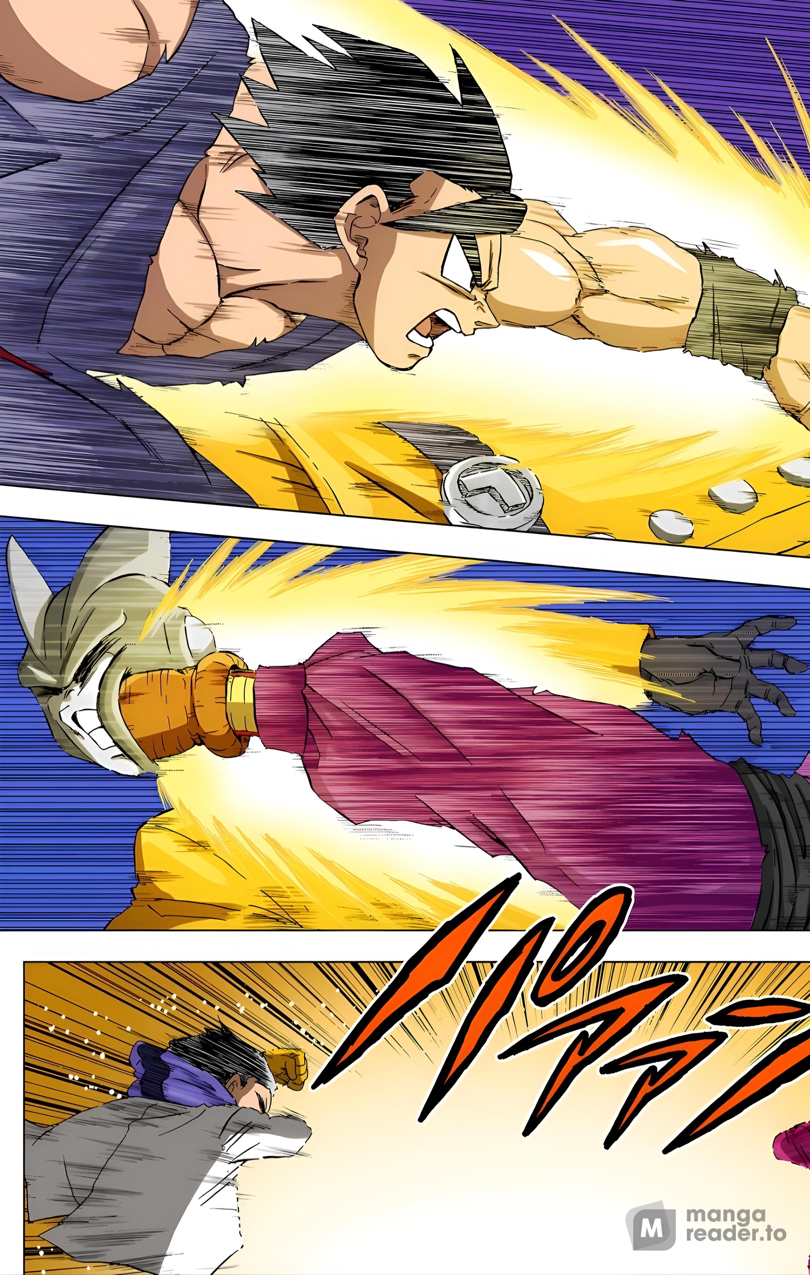 Read Dragon Ball Super AR Manga Online
