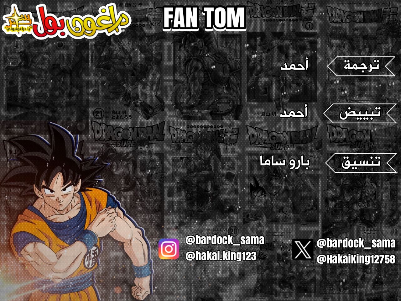 Read Dragon Ball Super AR Manga Online