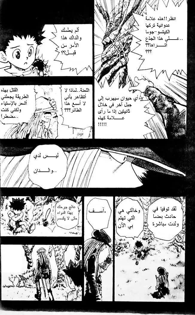 Read Hunter x Hunter AR Manga Online