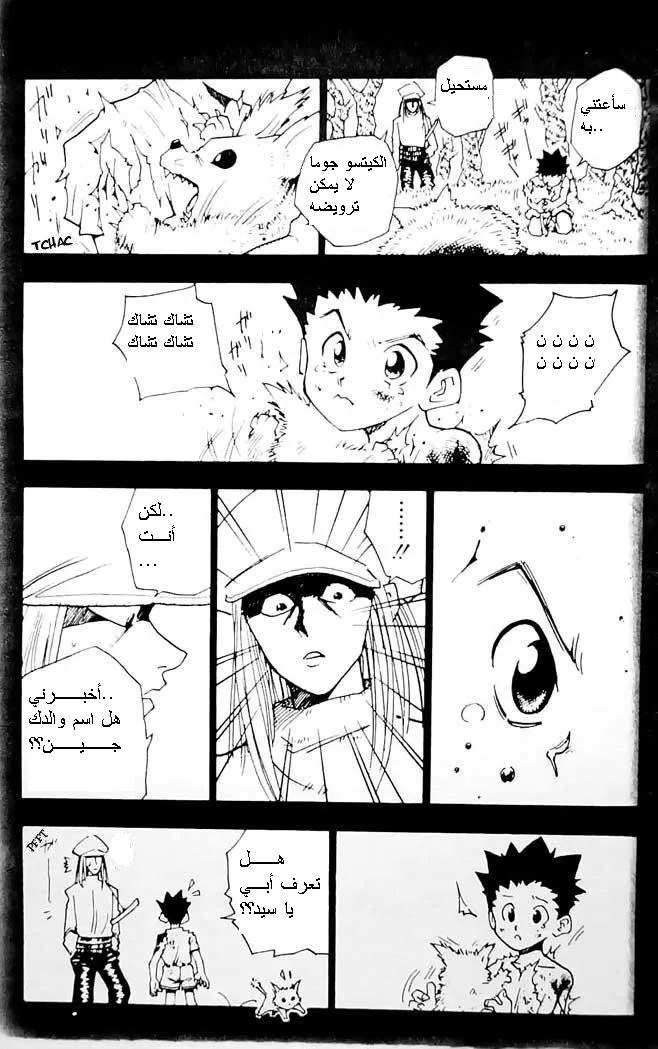 Read Hunter x Hunter AR Manga Online