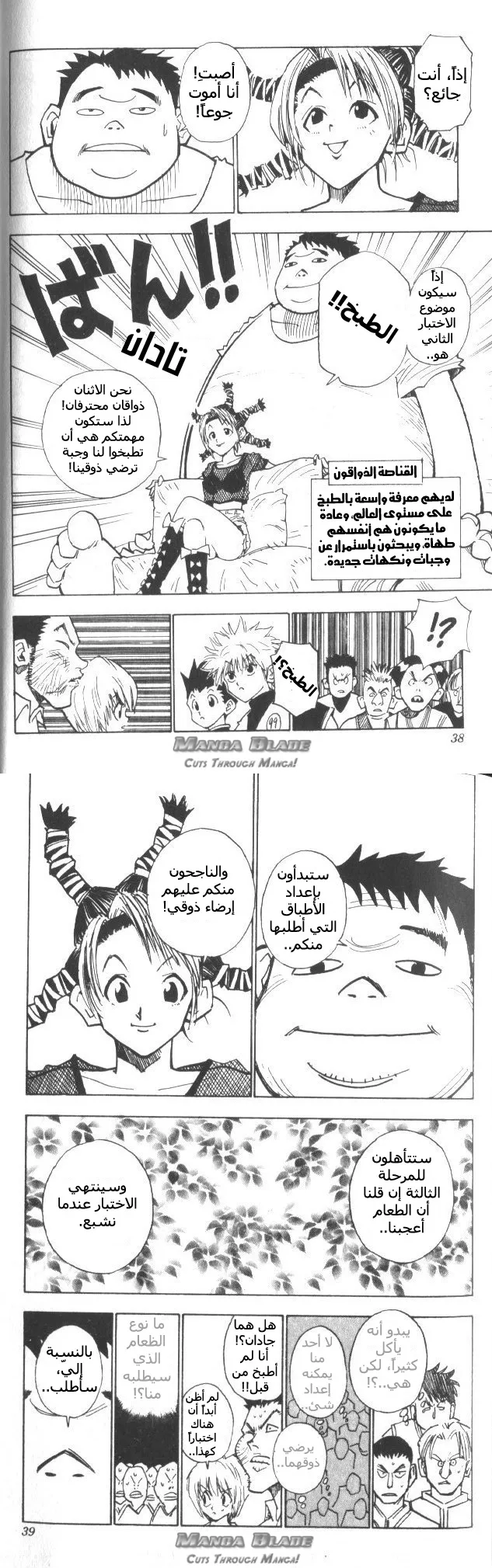 Read Hunter x Hunter AR Manga Online