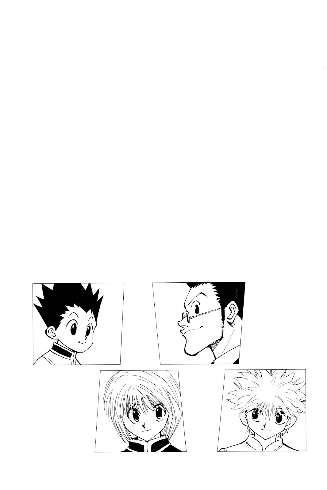 Read Hunter x Hunter AR Manga Online