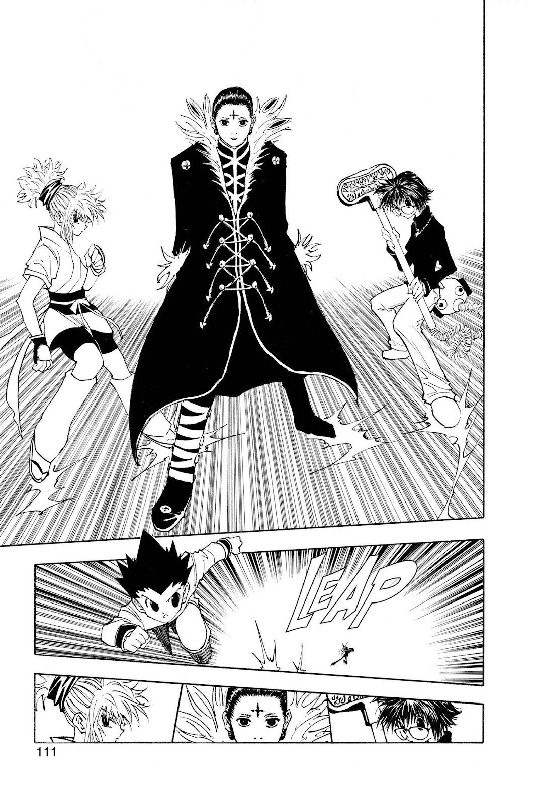 Read Hunter x Hunter AR Manga Online