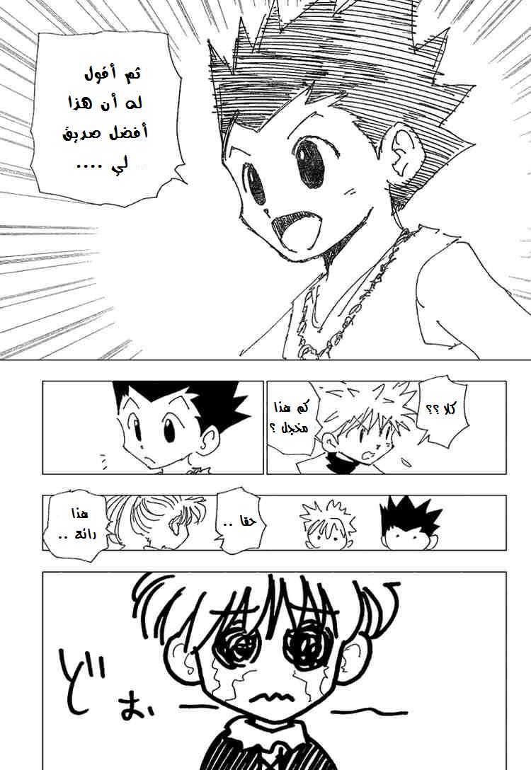 Read Hunter x Hunter AR Manga Online