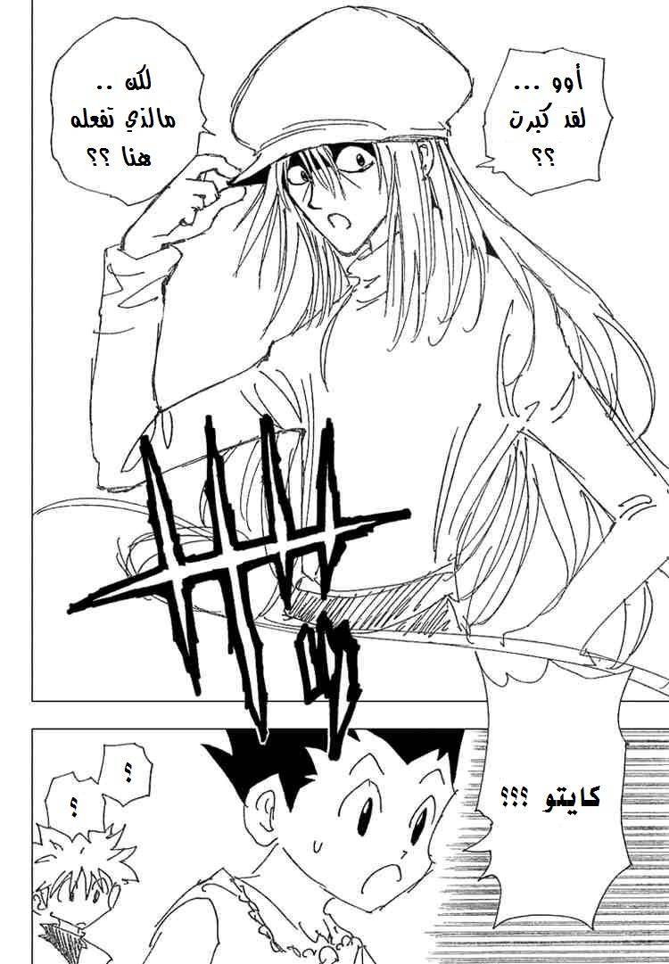 Read Hunter x Hunter AR Manga Online