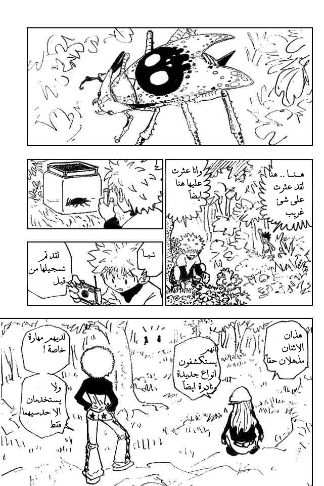 Read Hunter x Hunter AR Manga Online