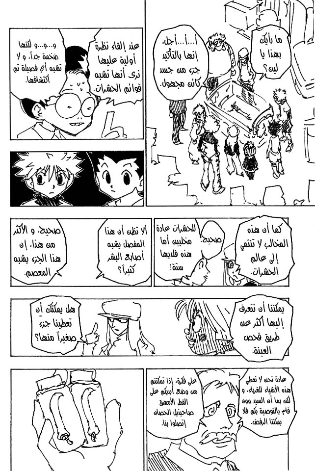 Read Hunter x Hunter AR Manga Online
