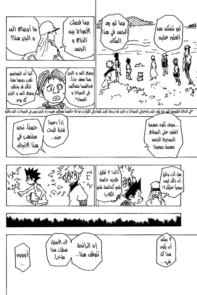 Read Hunter x Hunter AR Manga Online