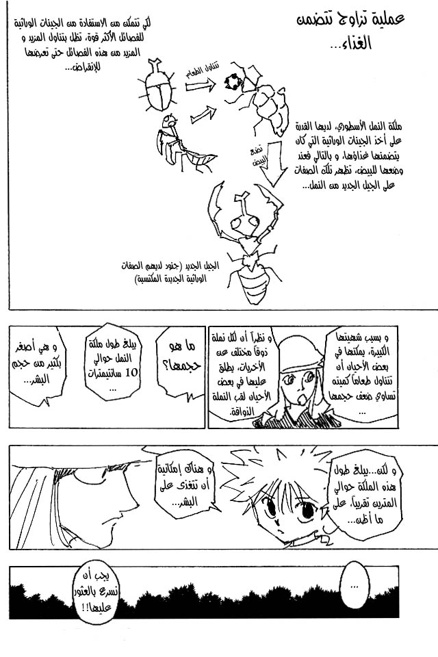 Read Hunter x Hunter AR Manga Online