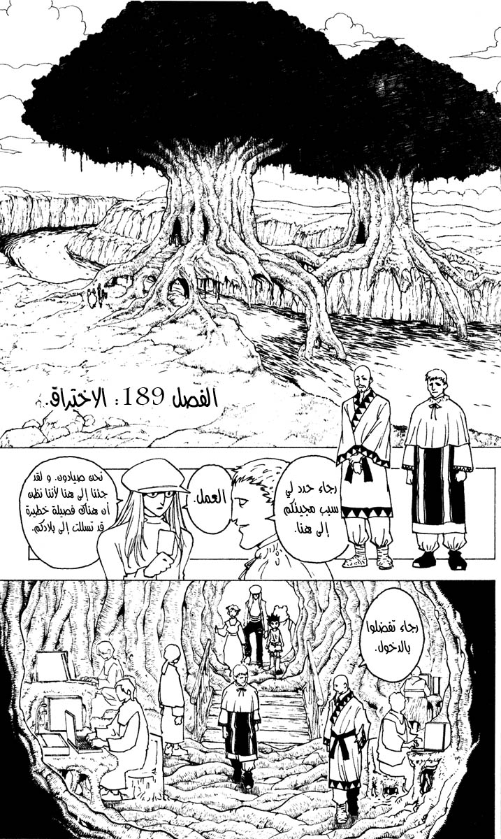 Read Hunter x Hunter AR Manga Online