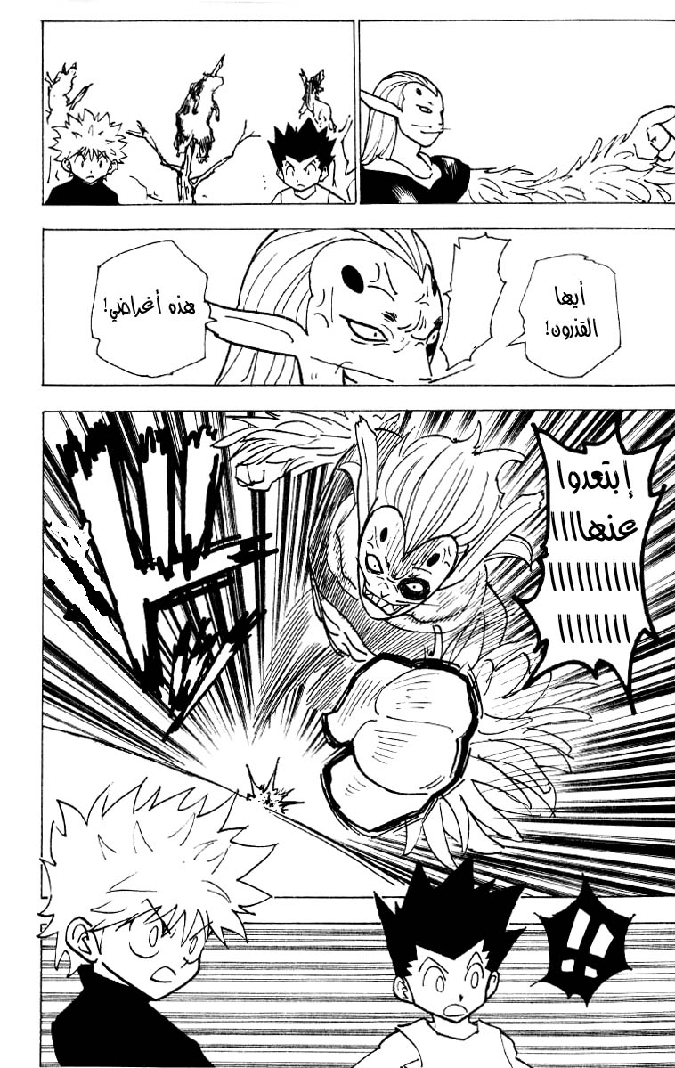 Read Hunter x Hunter AR Manga Online