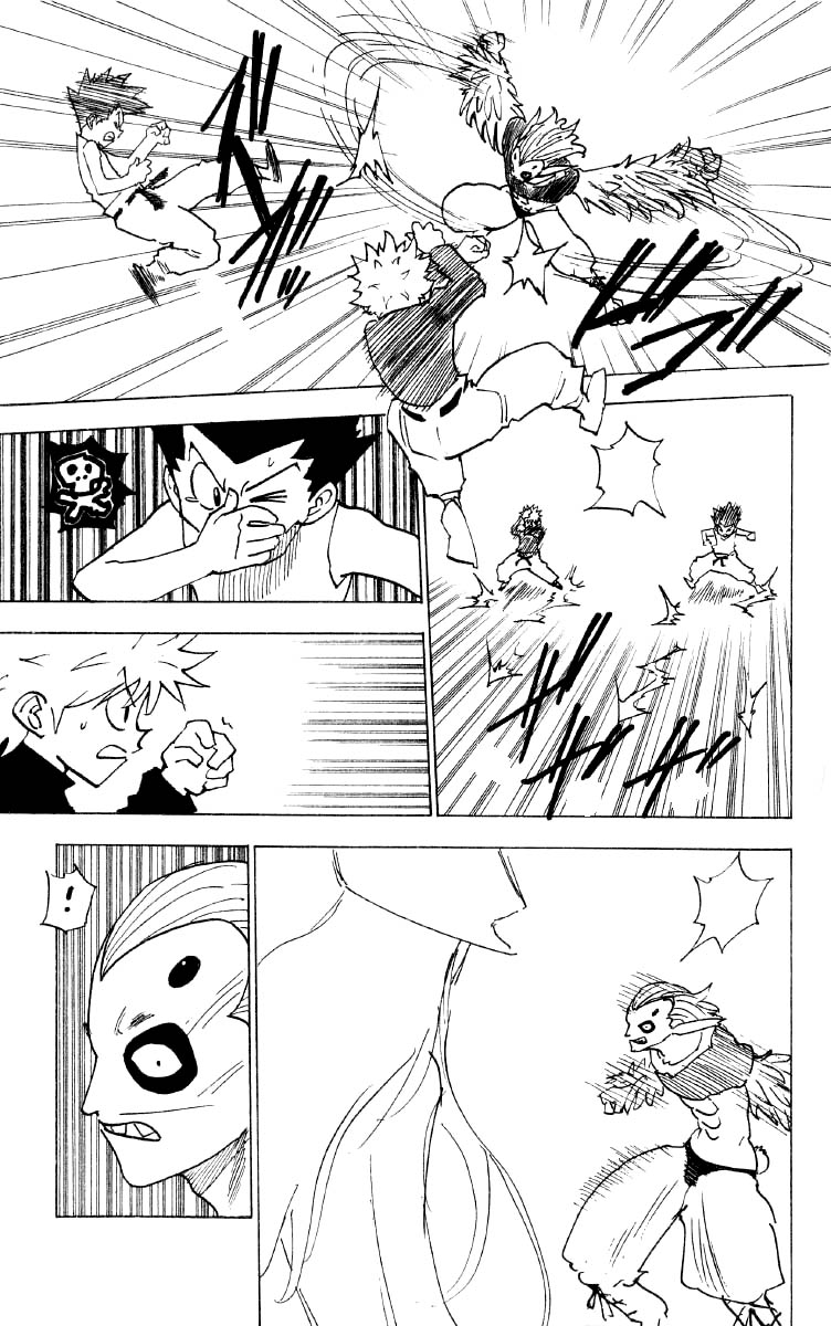 Read Hunter x Hunter AR Manga Online