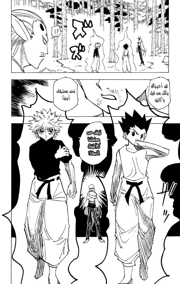 Read Hunter x Hunter AR Manga Online
