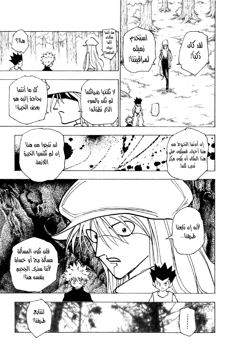 Read Hunter x Hunter AR Manga Online
