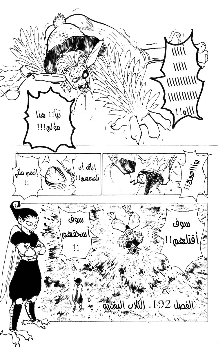 Read Hunter x Hunter AR Manga Online