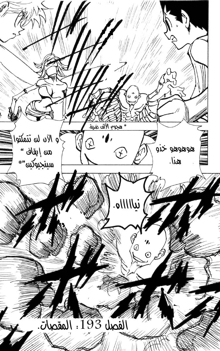Read Hunter x Hunter AR Manga Online