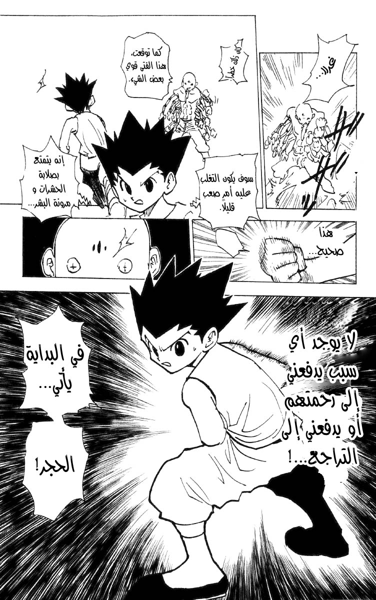 Read Hunter x Hunter AR Manga Online