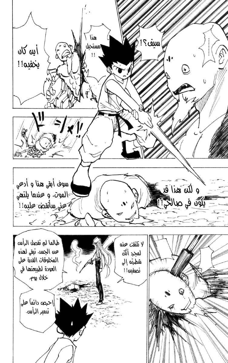 Read Hunter x Hunter AR Manga Online