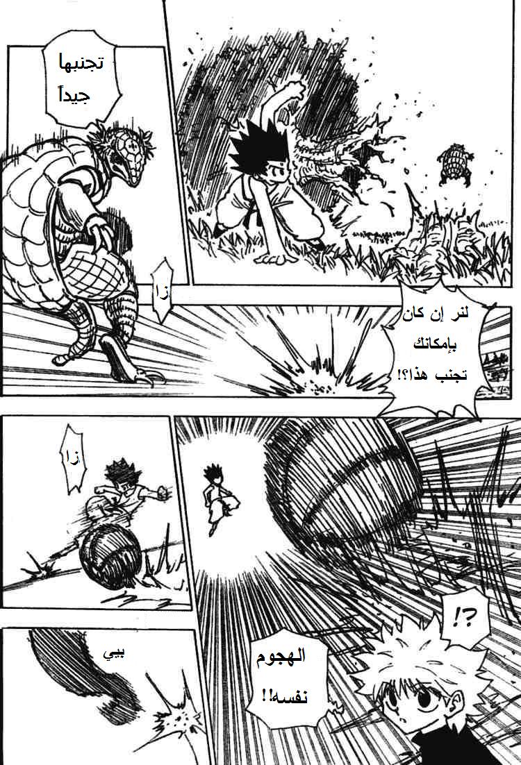 Read Hunter x Hunter AR Manga Online