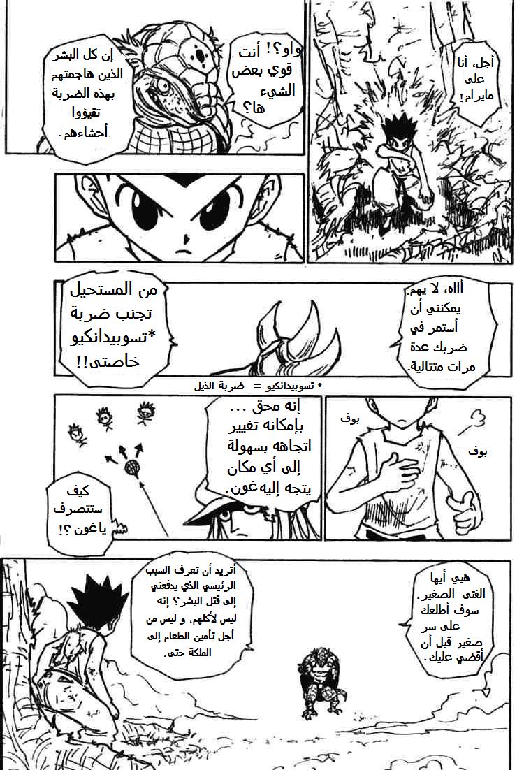 Read Hunter x Hunter AR Manga Online