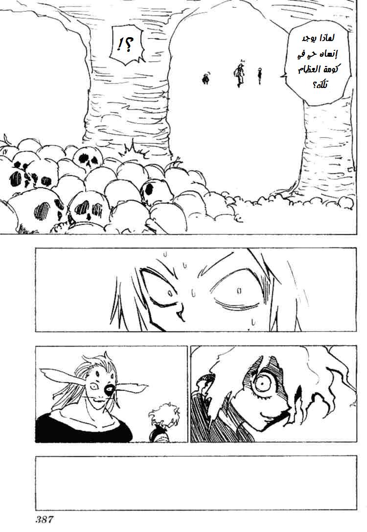 Read Hunter x Hunter AR Manga Online