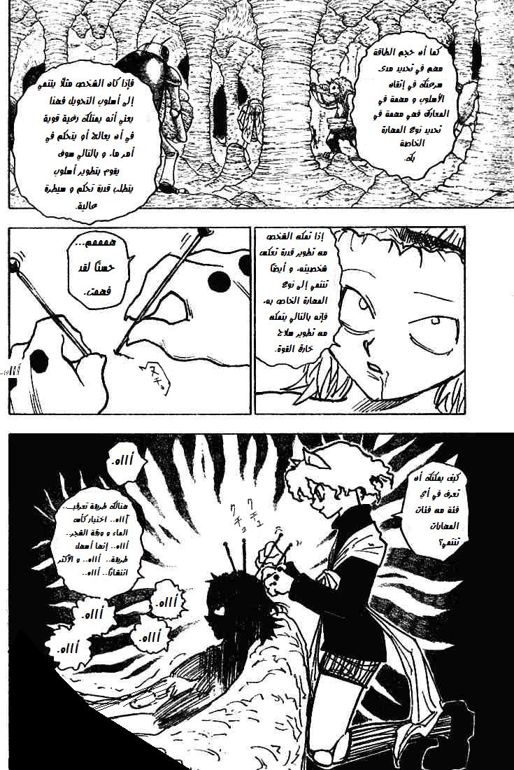 Read Hunter x Hunter AR Manga Online