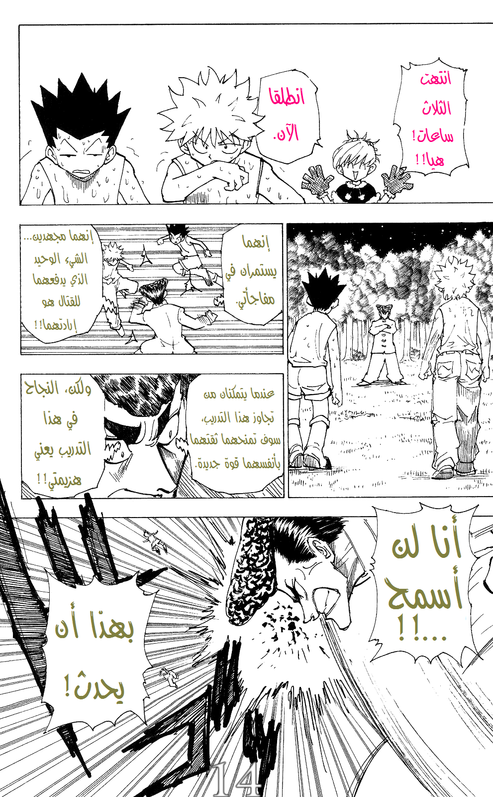 Read Hunter x Hunter AR Manga Online