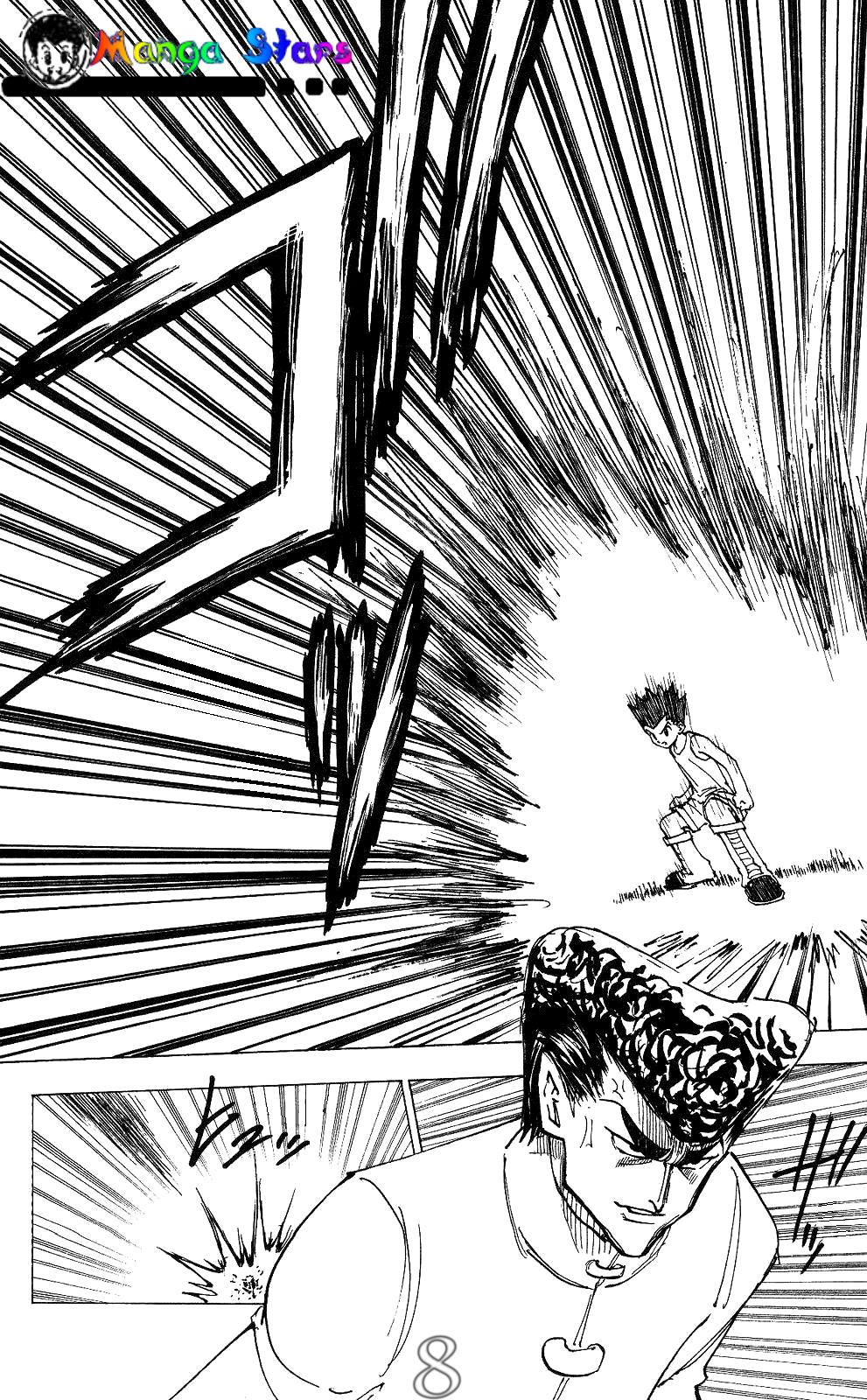 Read Hunter x Hunter AR Manga Online