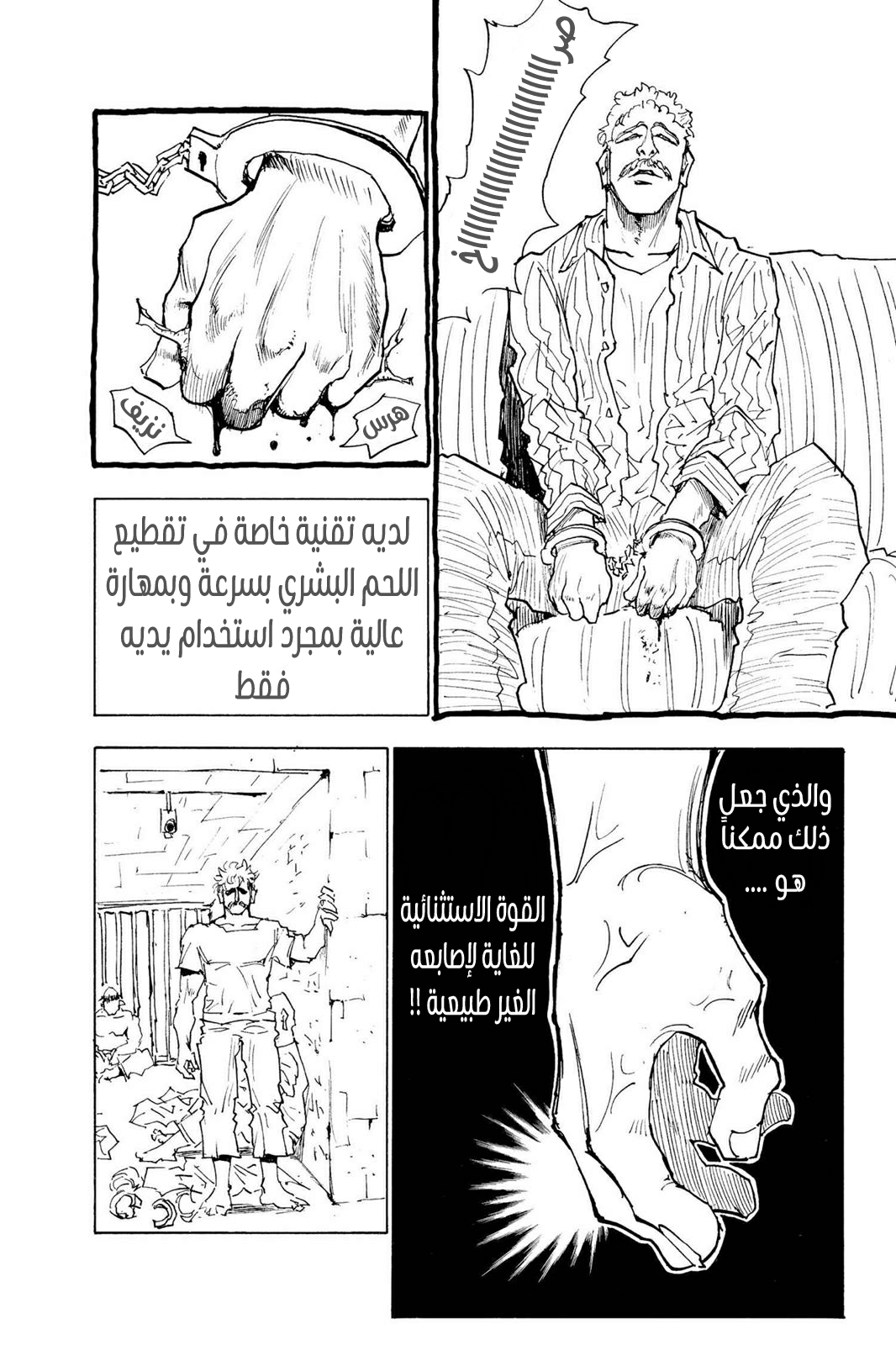 Read Hunter x Hunter AR Manga Online