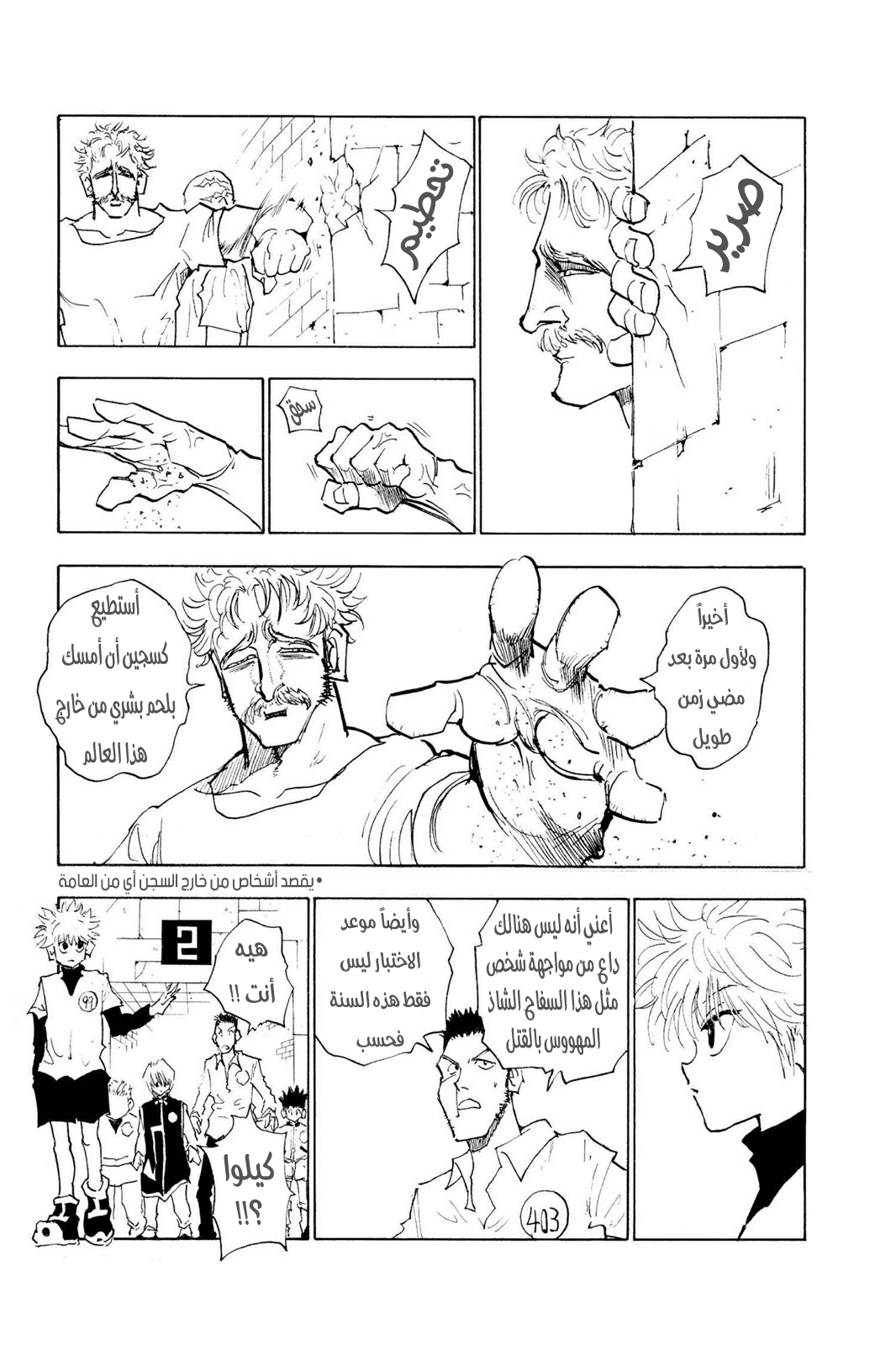 Read Hunter x Hunter AR Manga Online
