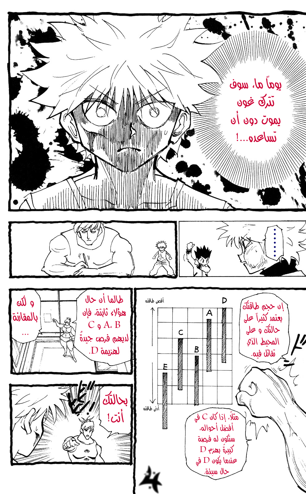 Read Hunter x Hunter AR Manga Online