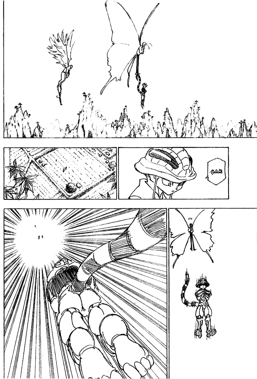 Read Hunter x Hunter AR Manga Online