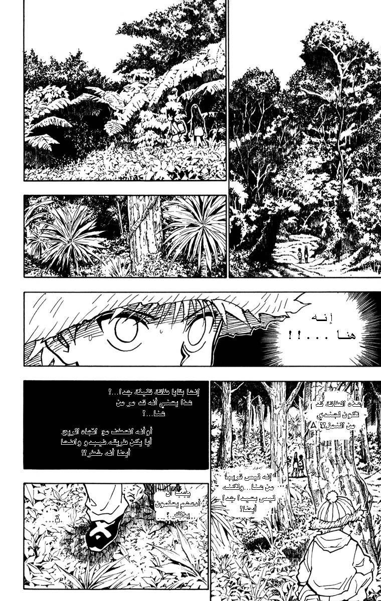 Read Hunter x Hunter AR Manga Online