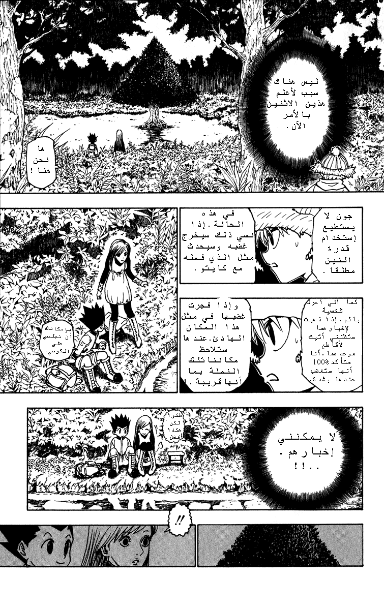 Read Hunter x Hunter AR Manga Online