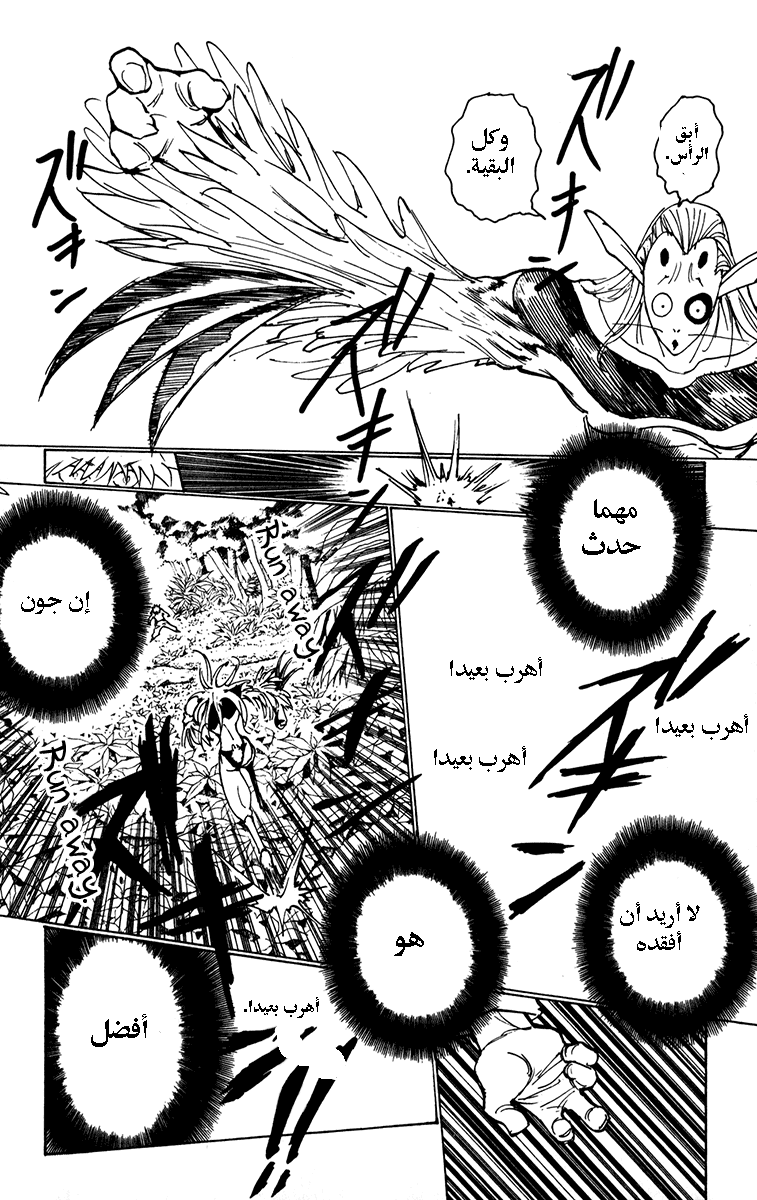 Read Hunter x Hunter AR Manga Online