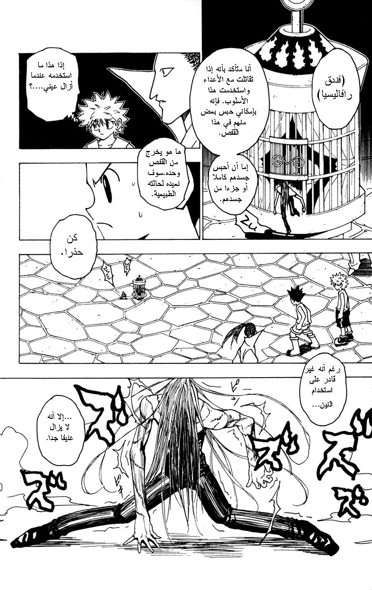 Read Hunter x Hunter AR Manga Online