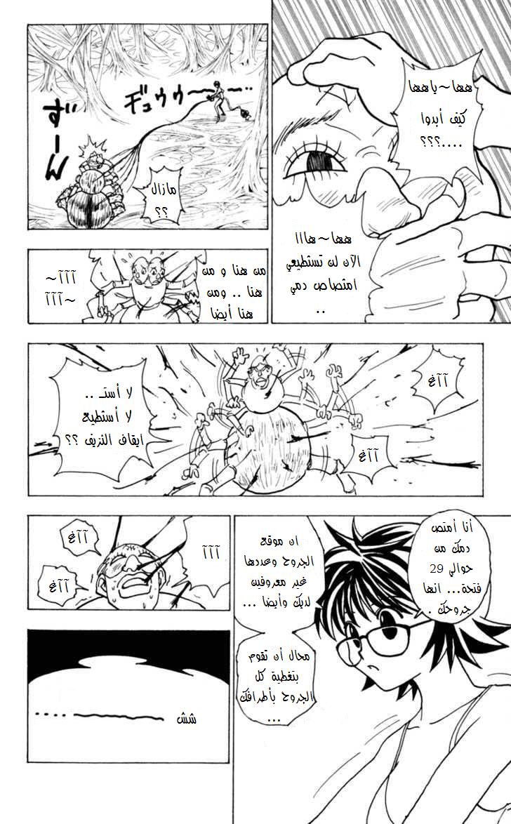 Read Hunter x Hunter AR Manga Online