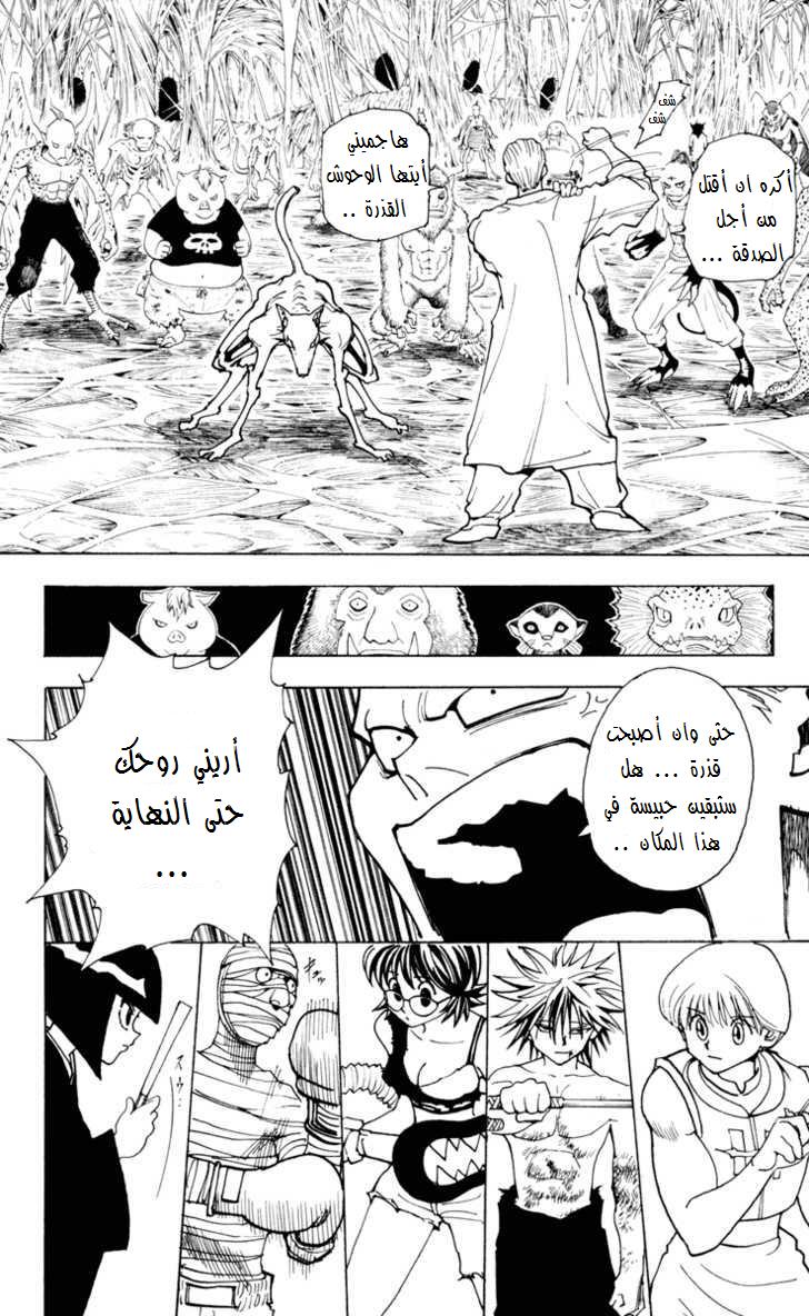 Read Hunter x Hunter AR Manga Online