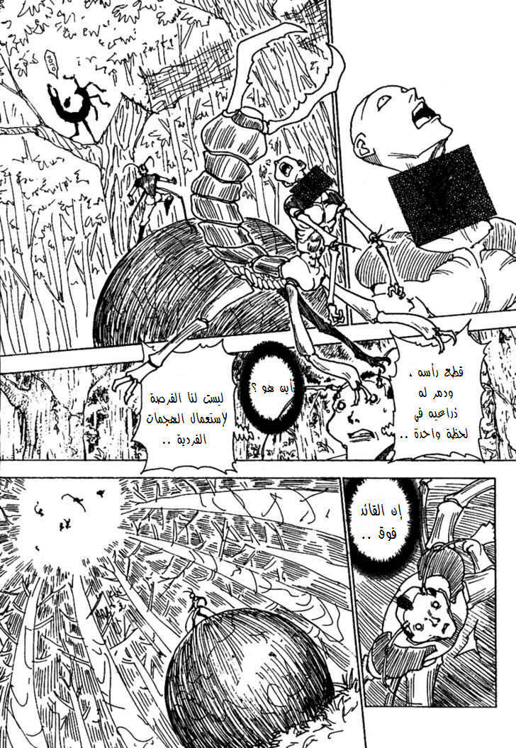 Read Hunter x Hunter AR Manga Online