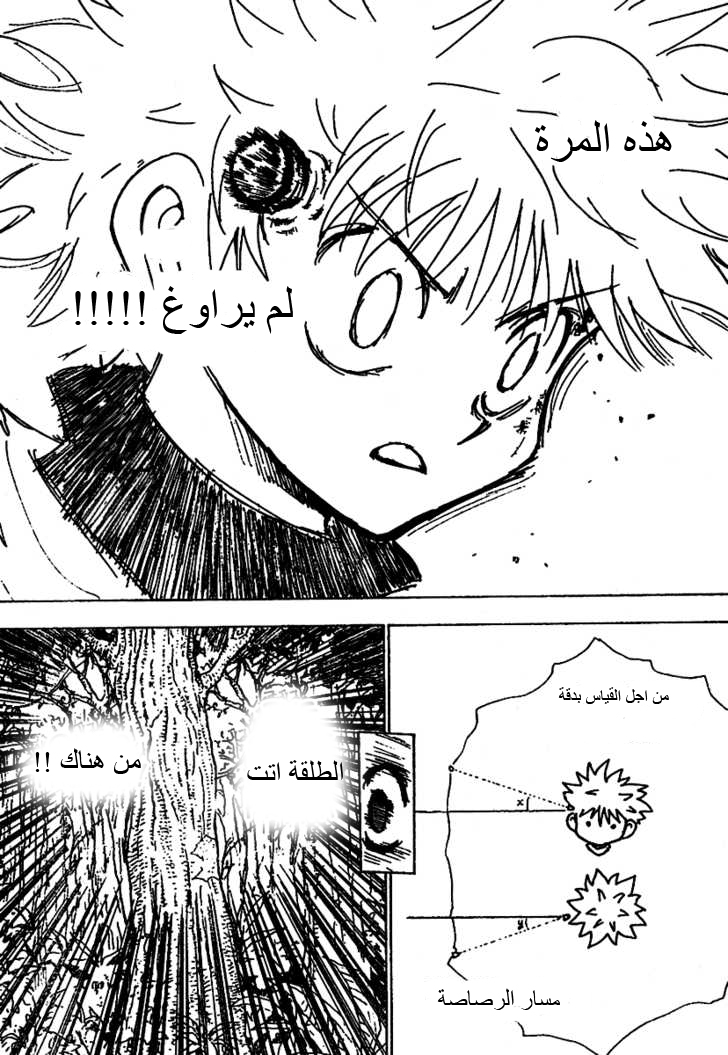 Read Hunter x Hunter AR Manga Online