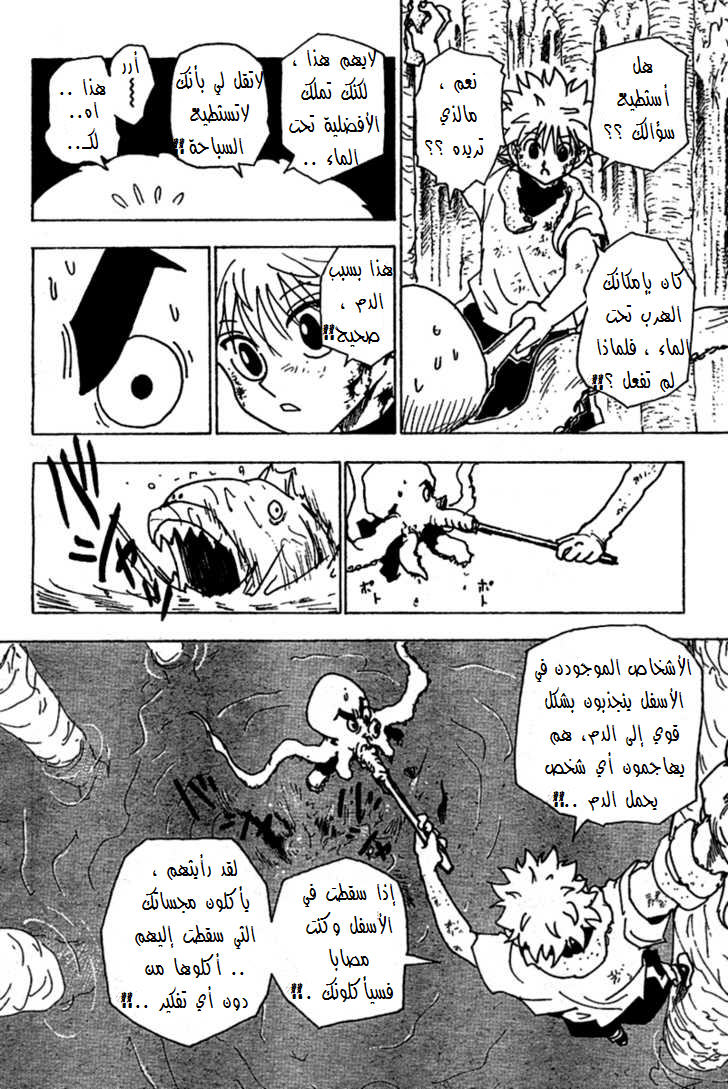 Read Hunter x Hunter AR Manga Online