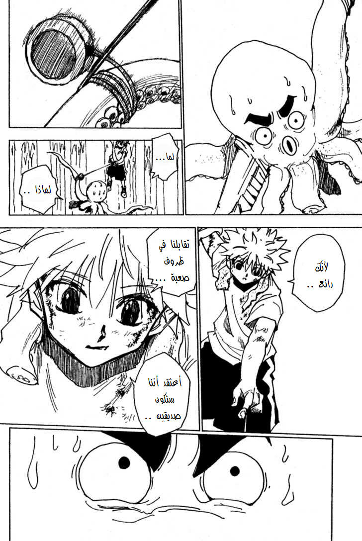 Read Hunter x Hunter AR Manga Online