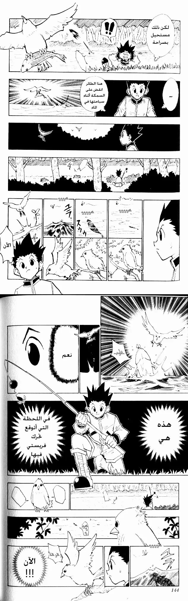 Read Hunter x Hunter AR Manga Online