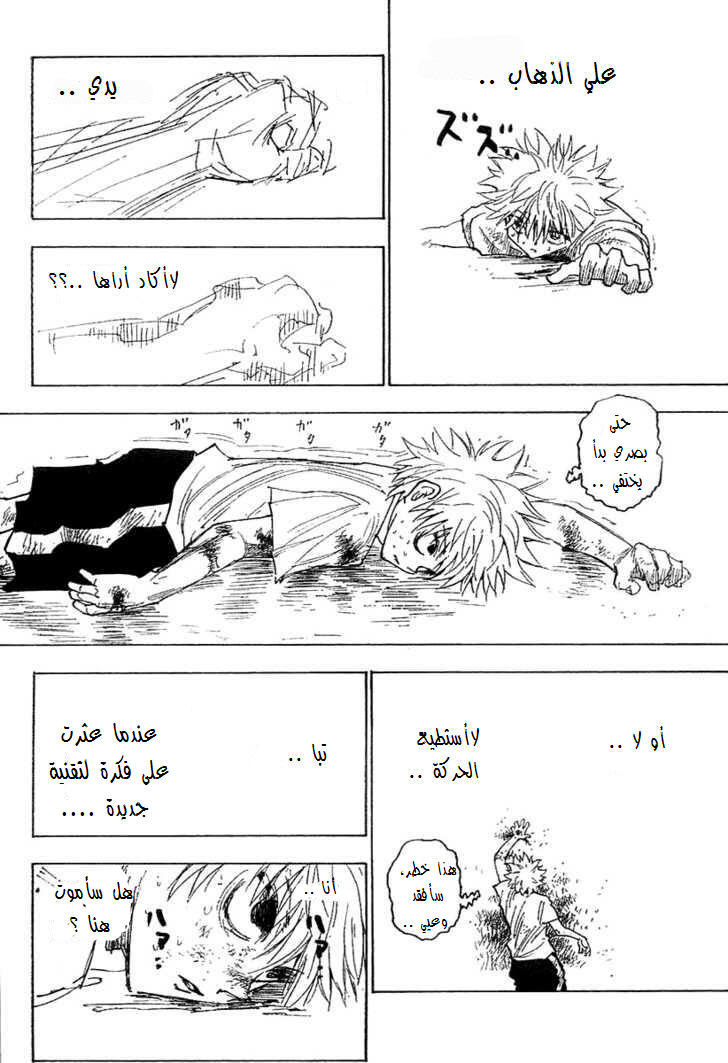Read Hunter x Hunter AR Manga Online