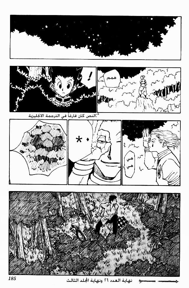 Read Hunter x Hunter AR Manga Online