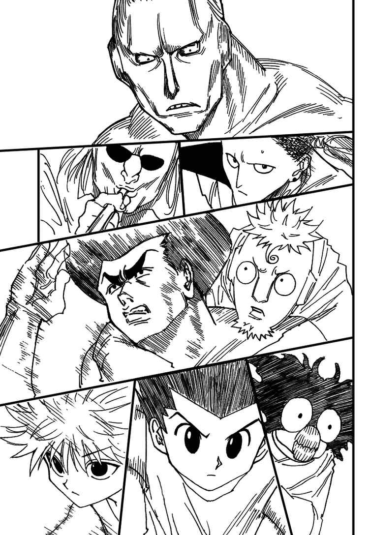 Read Hunter x Hunter AR Manga Online