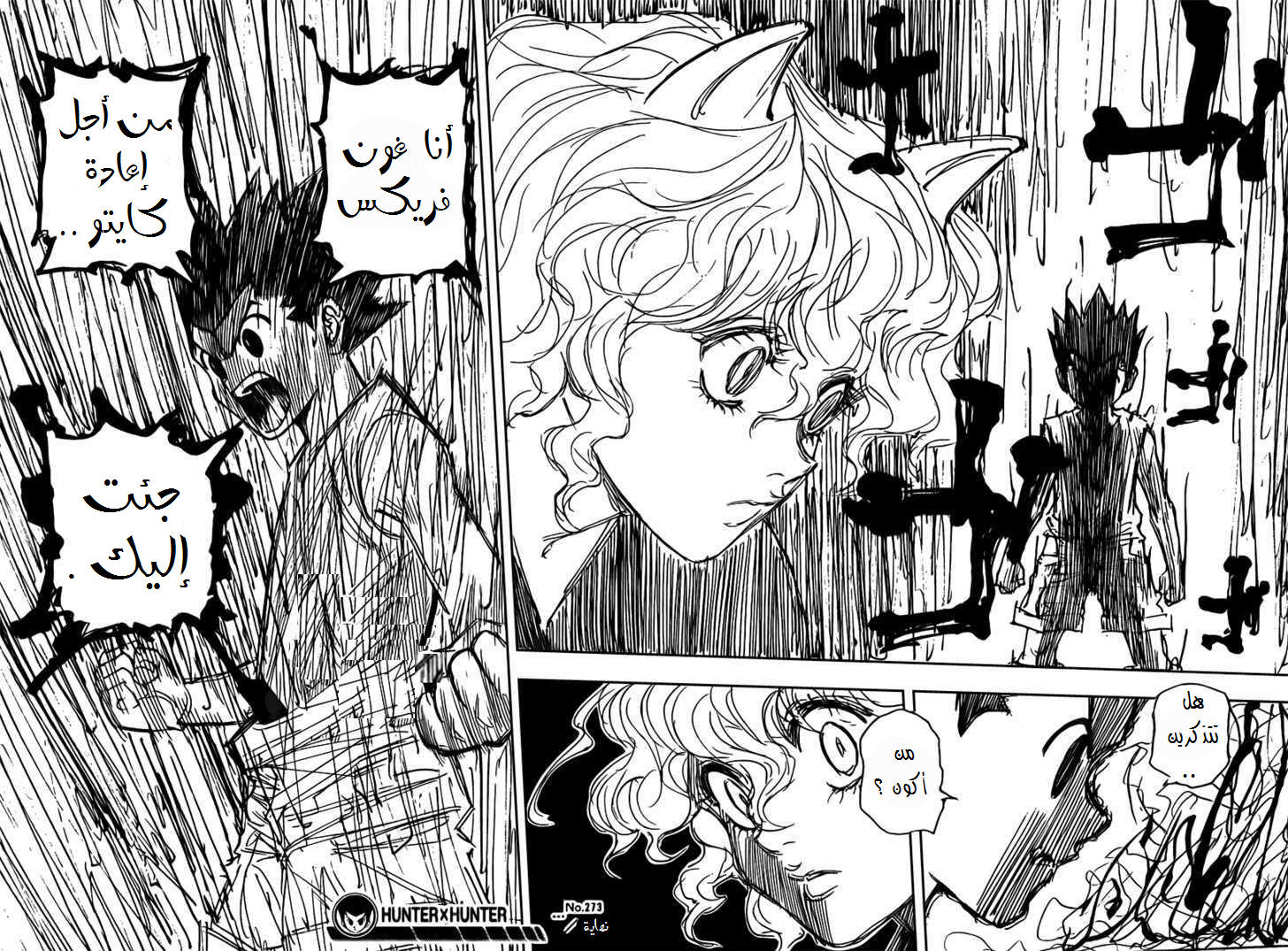 Read Hunter x Hunter AR Manga Online